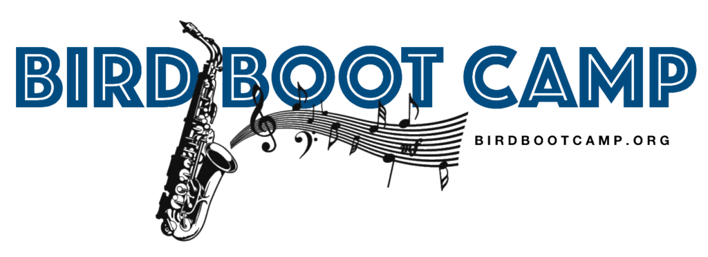 Bird Boot Camp and Musical Salute official logo
